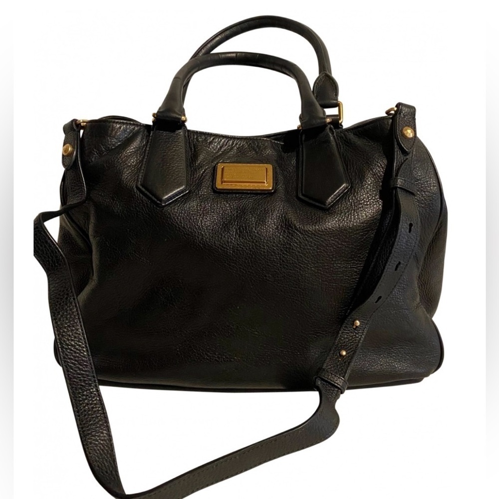 Marc by Marc Jacob’s satchel Black Leather Handbag